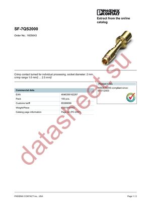 1605643 datasheet  